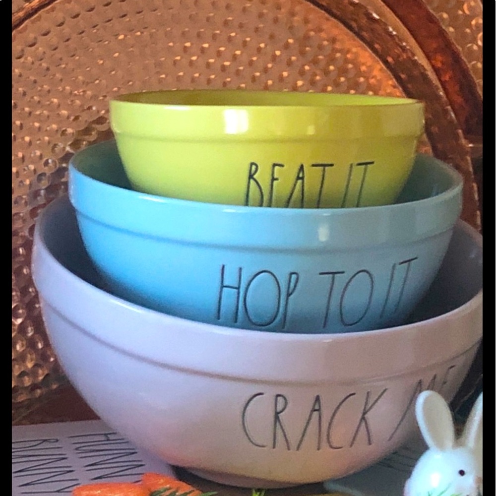 Rae Dunn Easter 🐣 Mixing Bowls
